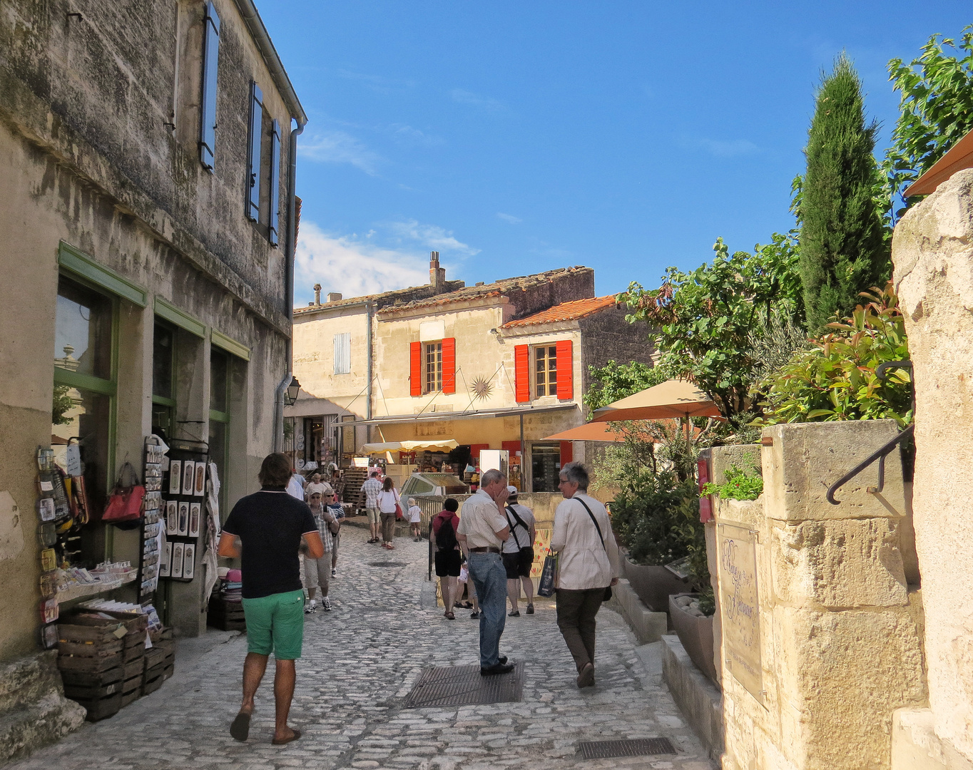 Frankreich Les-Baux