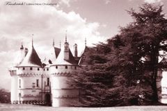 Frankreich - Loireschloss Chaumont