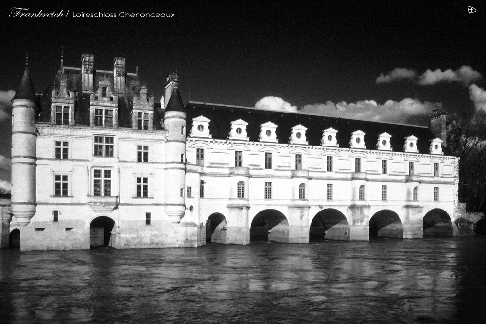 Frankreich - Loireschloss Chenanceaux