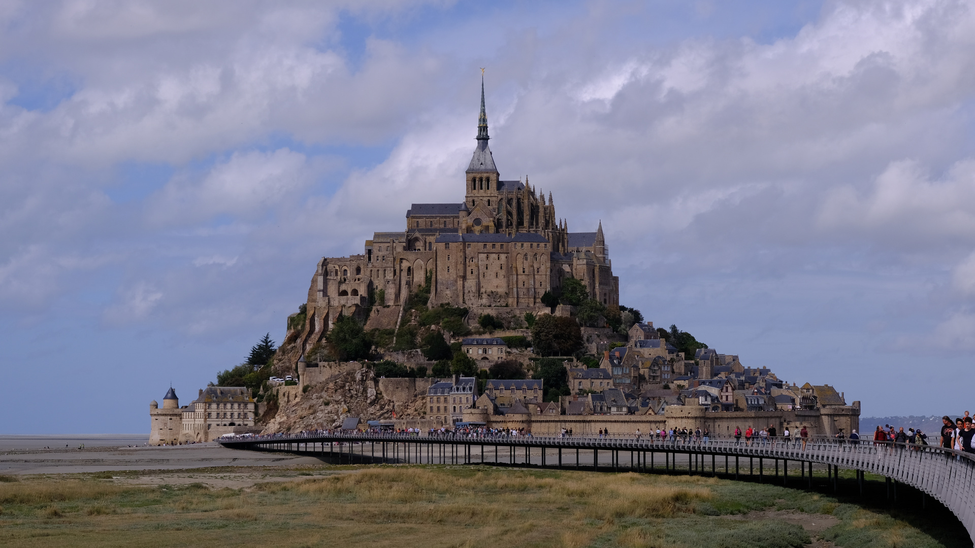 Frankreich - Mont-Saint-Michel