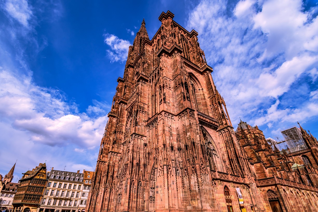 FRANKREICH : NOTRE DAME - STRASBOURG