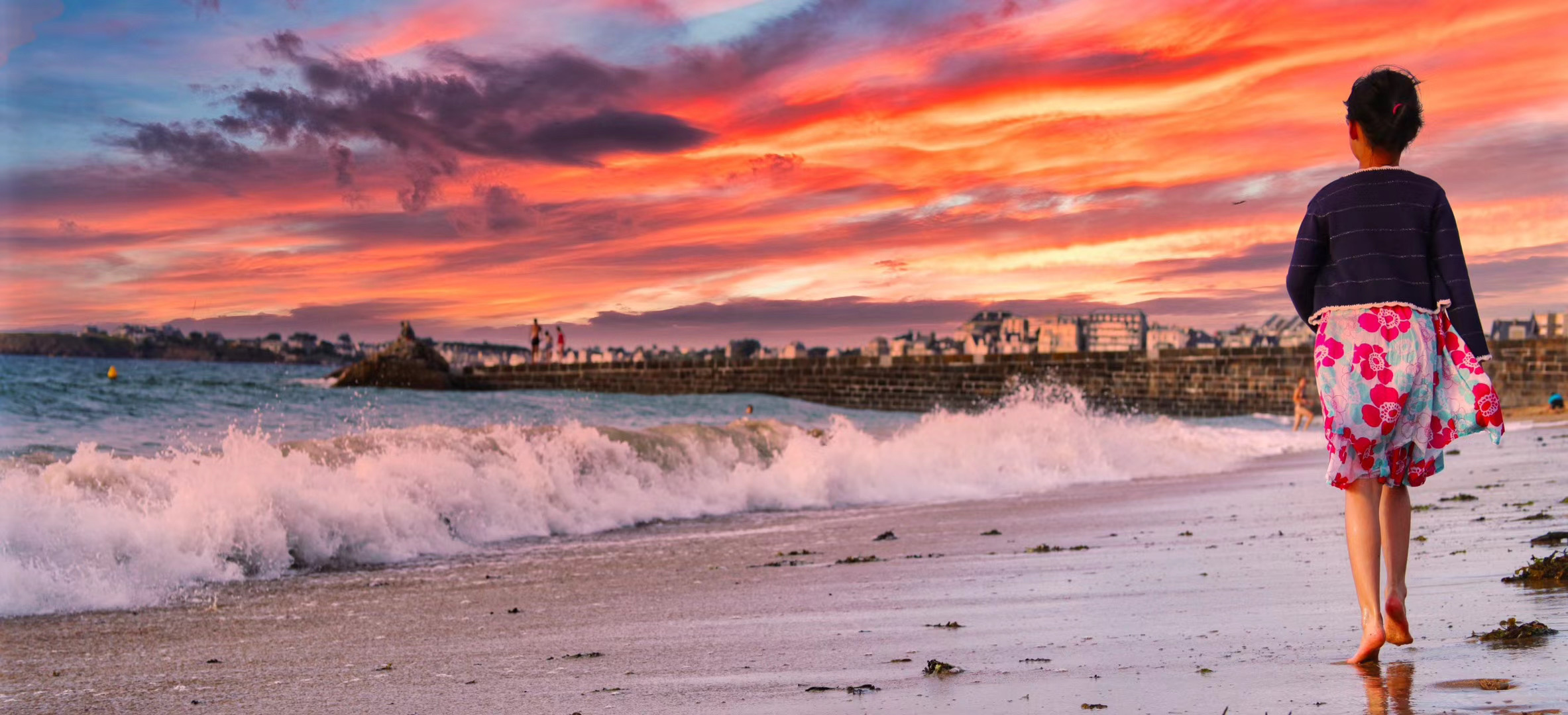 Frankreich Plage de Saint