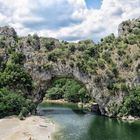 Frankreich Pont-d-Arc Ardéche