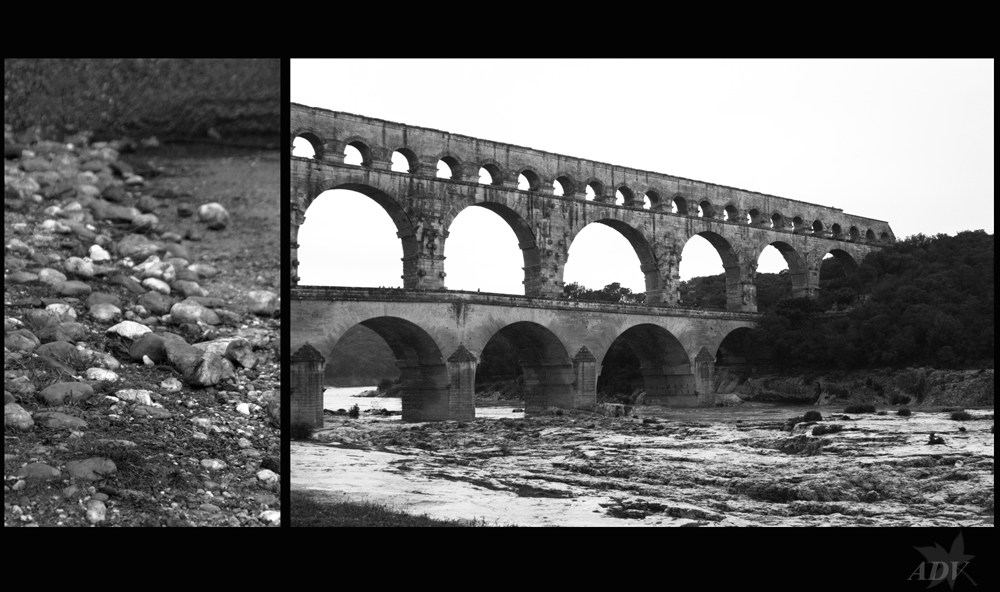 Frankreich- Pont du Gard