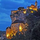 Frankreich, Rocamadour - Abendstimmung