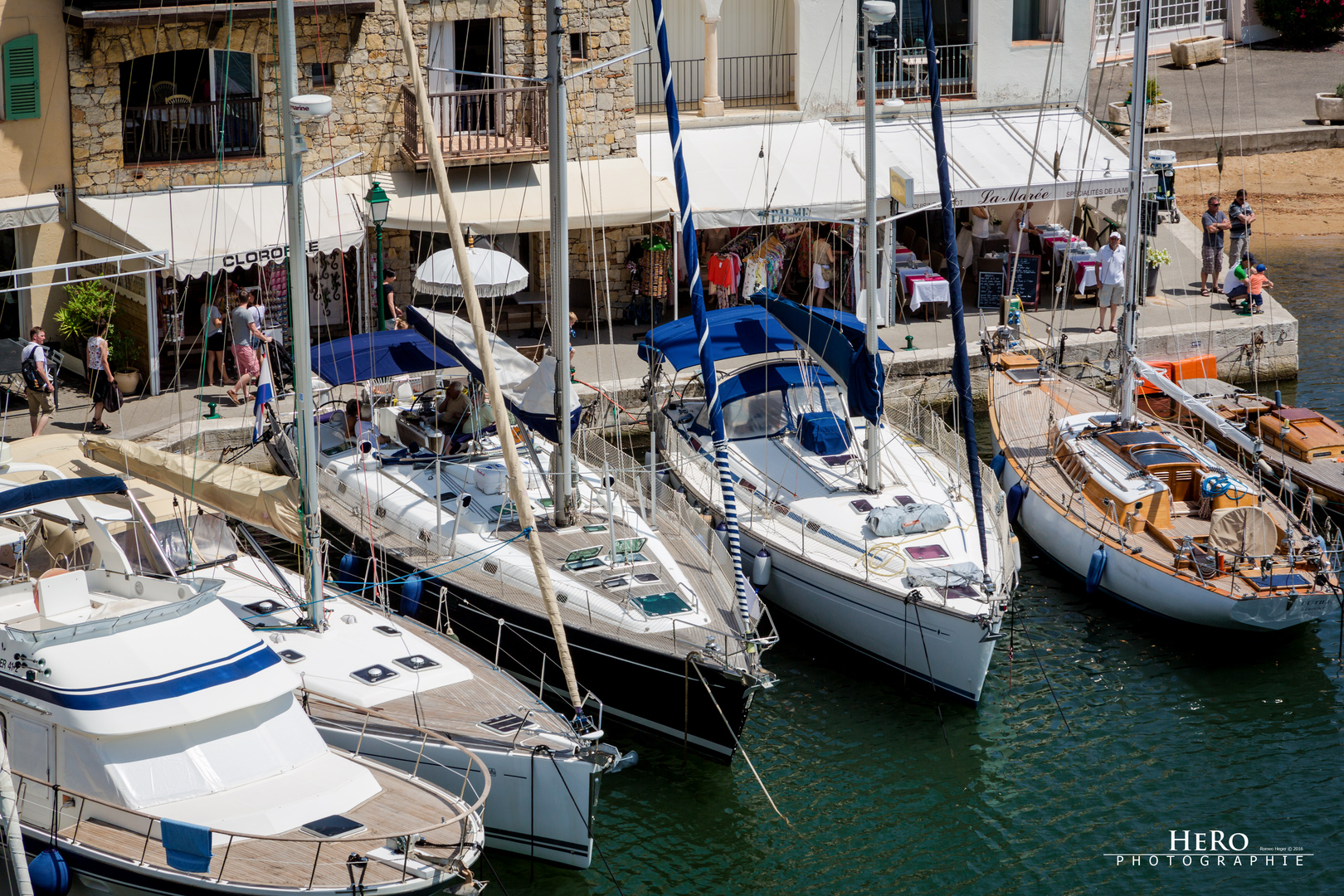 Frankreich / Saint Tropez - Port Grimaud