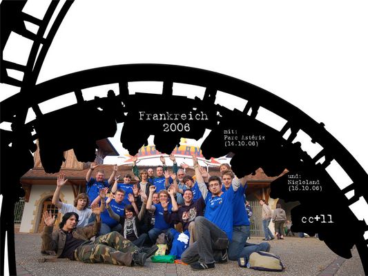 Frankreich Tour "Gruppenfoto"