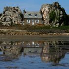 Frankreich: ... und von mir nun auch noch: das Haus zwischen den Felsen