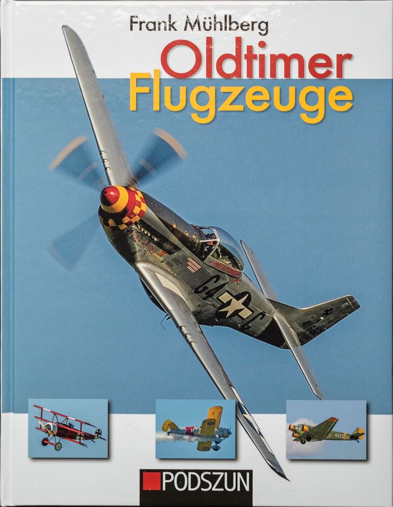 Frank's Oldtimer-Flugzeuge Buch