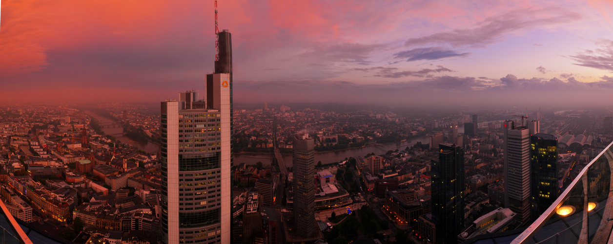 Frankurt / Main Panorama