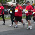 Franky der Morgenmän von Radio ffn beim Halbmarathon in Hannover