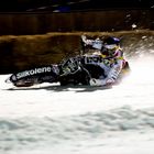 Franky Zorn beim Icespeedwayrace in St.Johann II