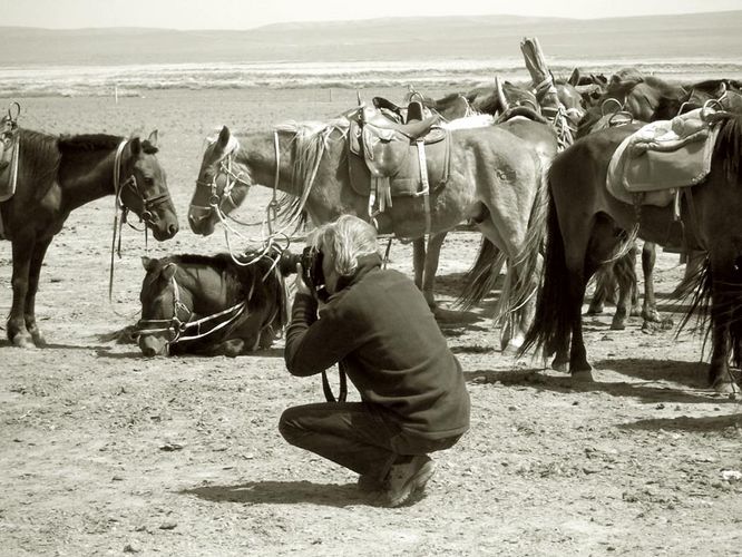 frankyboy beim fotografieren I