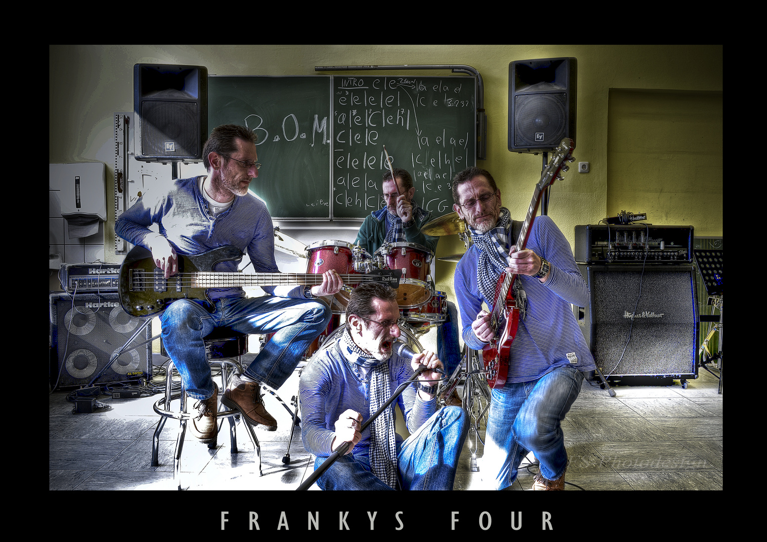 "frankys four"