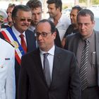 François Hollande à st barth