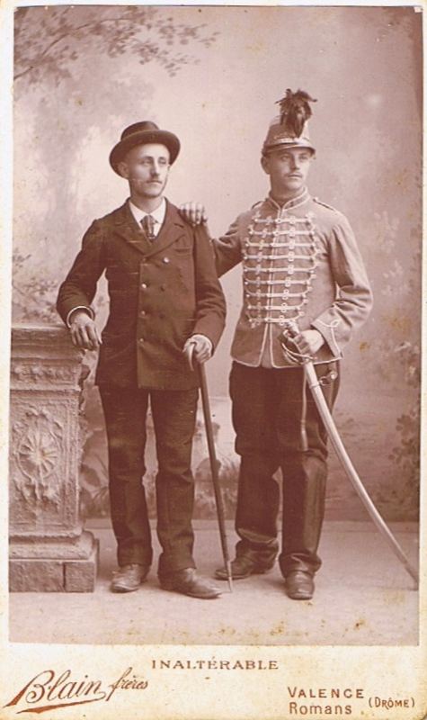 François und Germain photo et image | alte fotos, specials, alte bilder