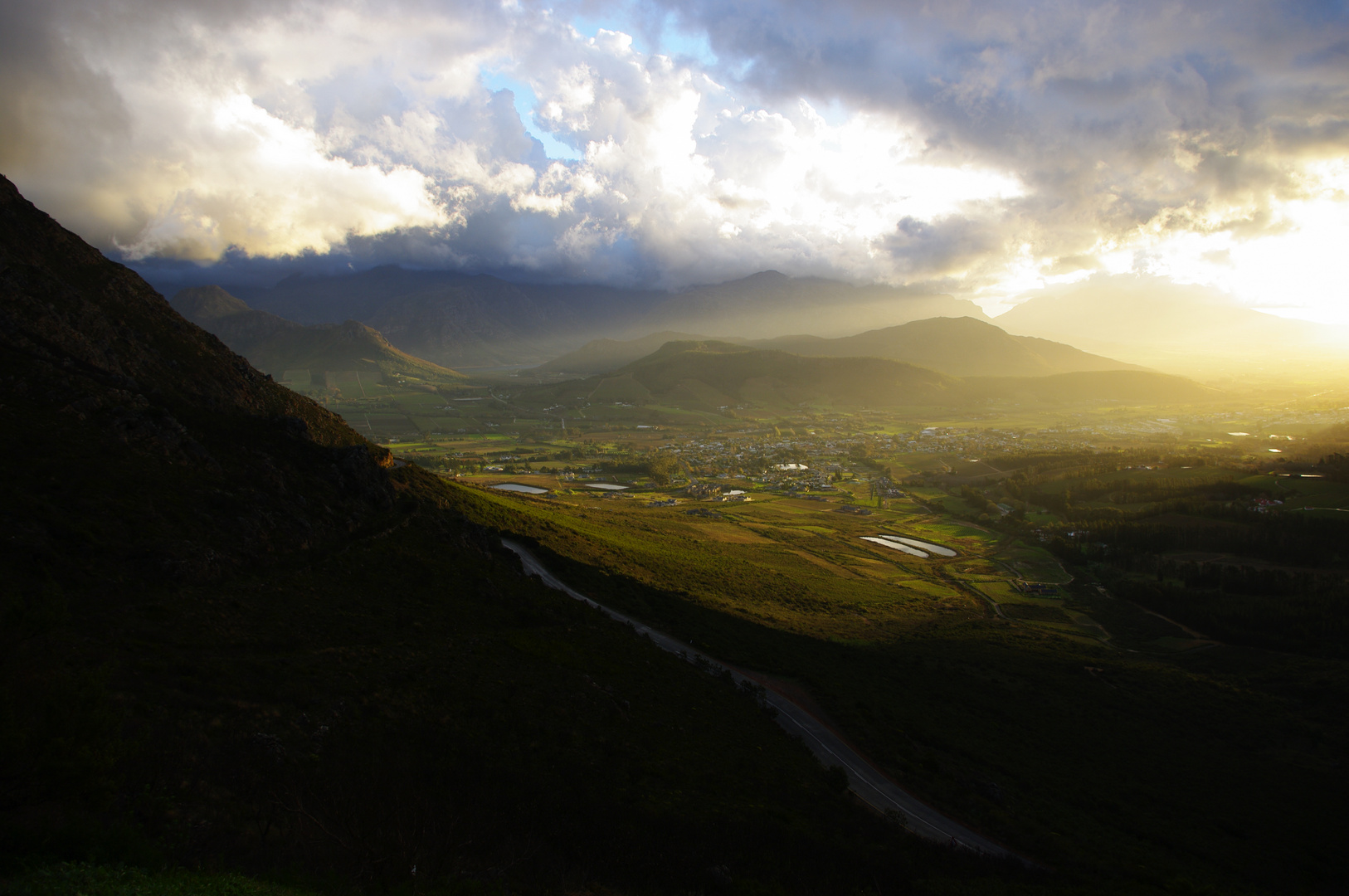 Franschhoek, Lambrechts Rd