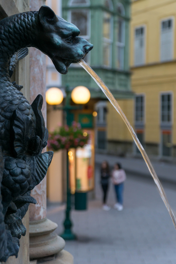 Franz-Carl-Brunnen Bad Ischl