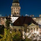 Franz. Friedrichstadtkirche bei Nacht