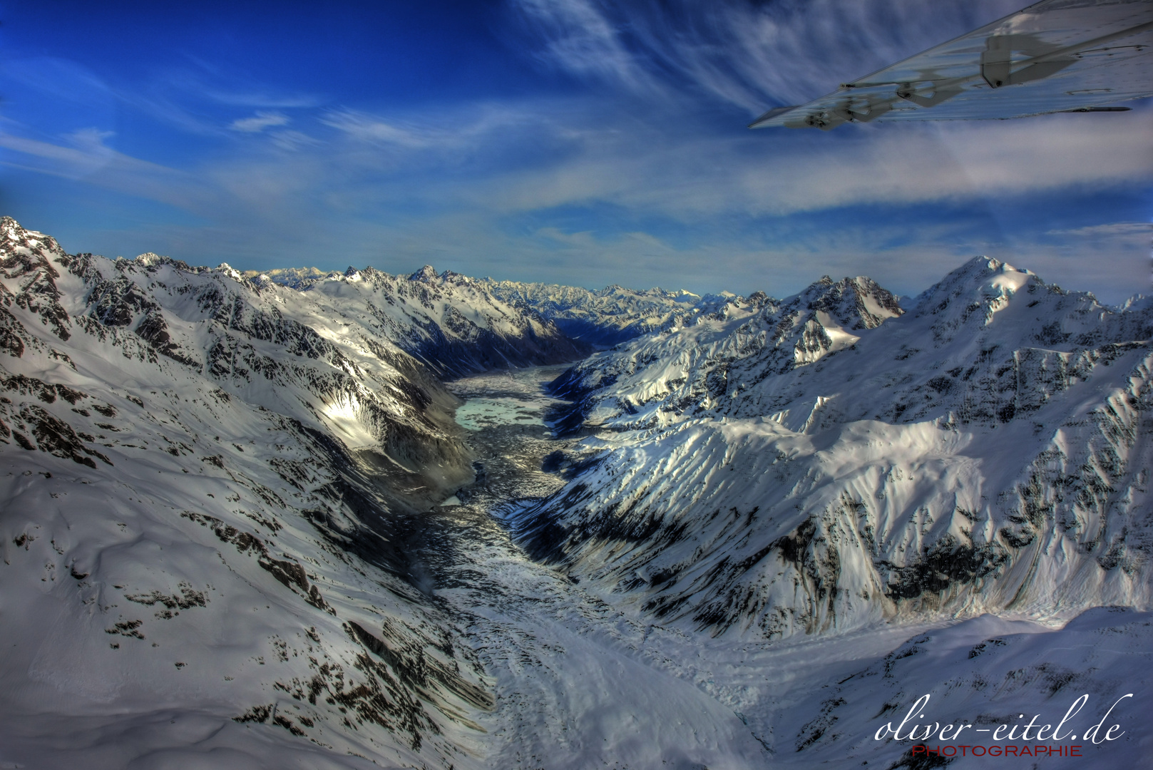 Franz Josef Glacier New Zealand