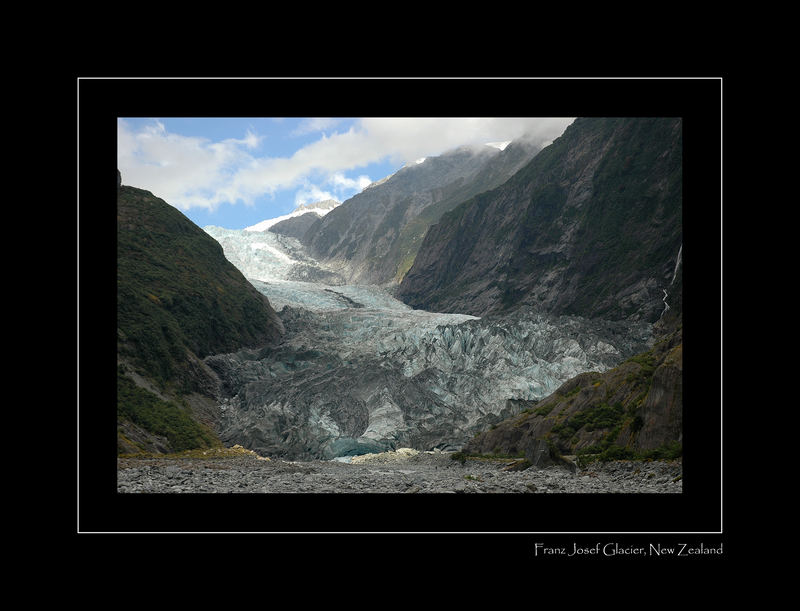 Franz Josef Glacier, NZ