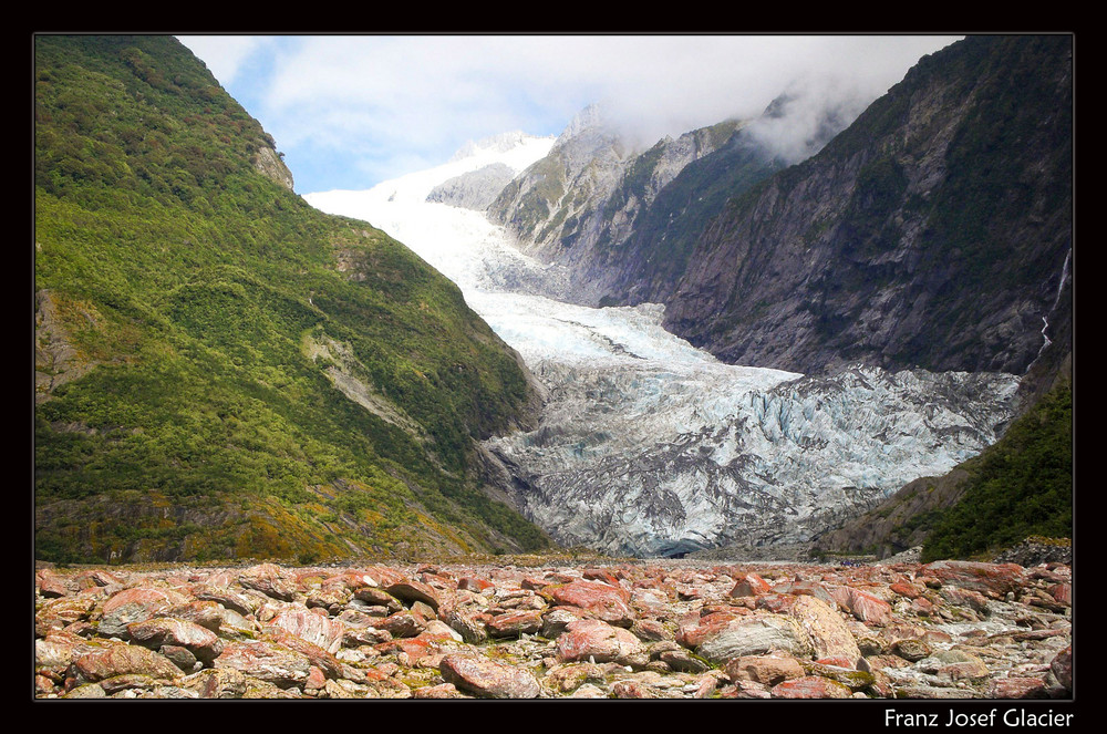 Franz Josef Glacier (South Island/NZ)