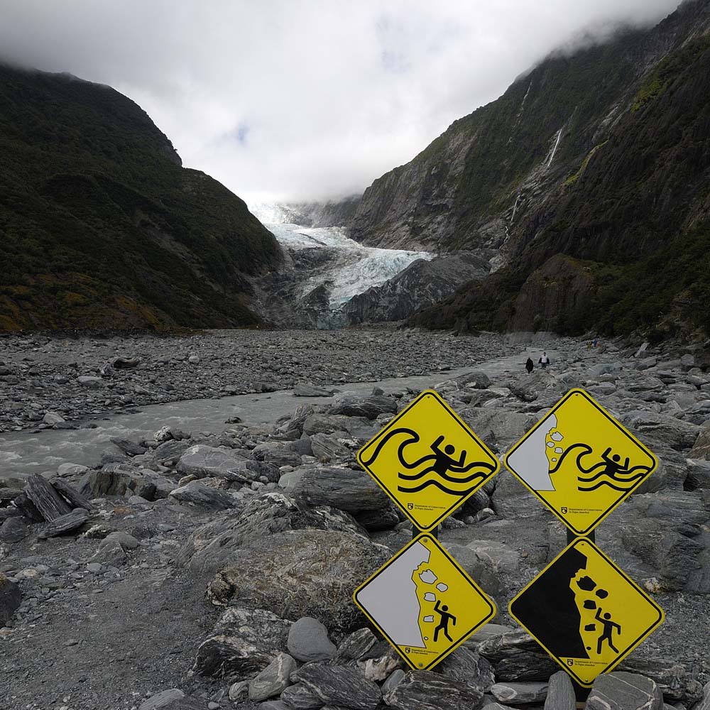 Franz-Josef-Gletscher