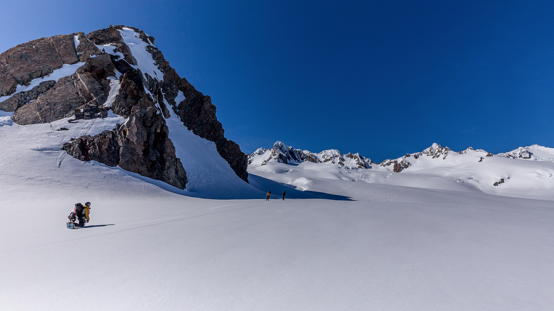 Franz Josef Gletscher....