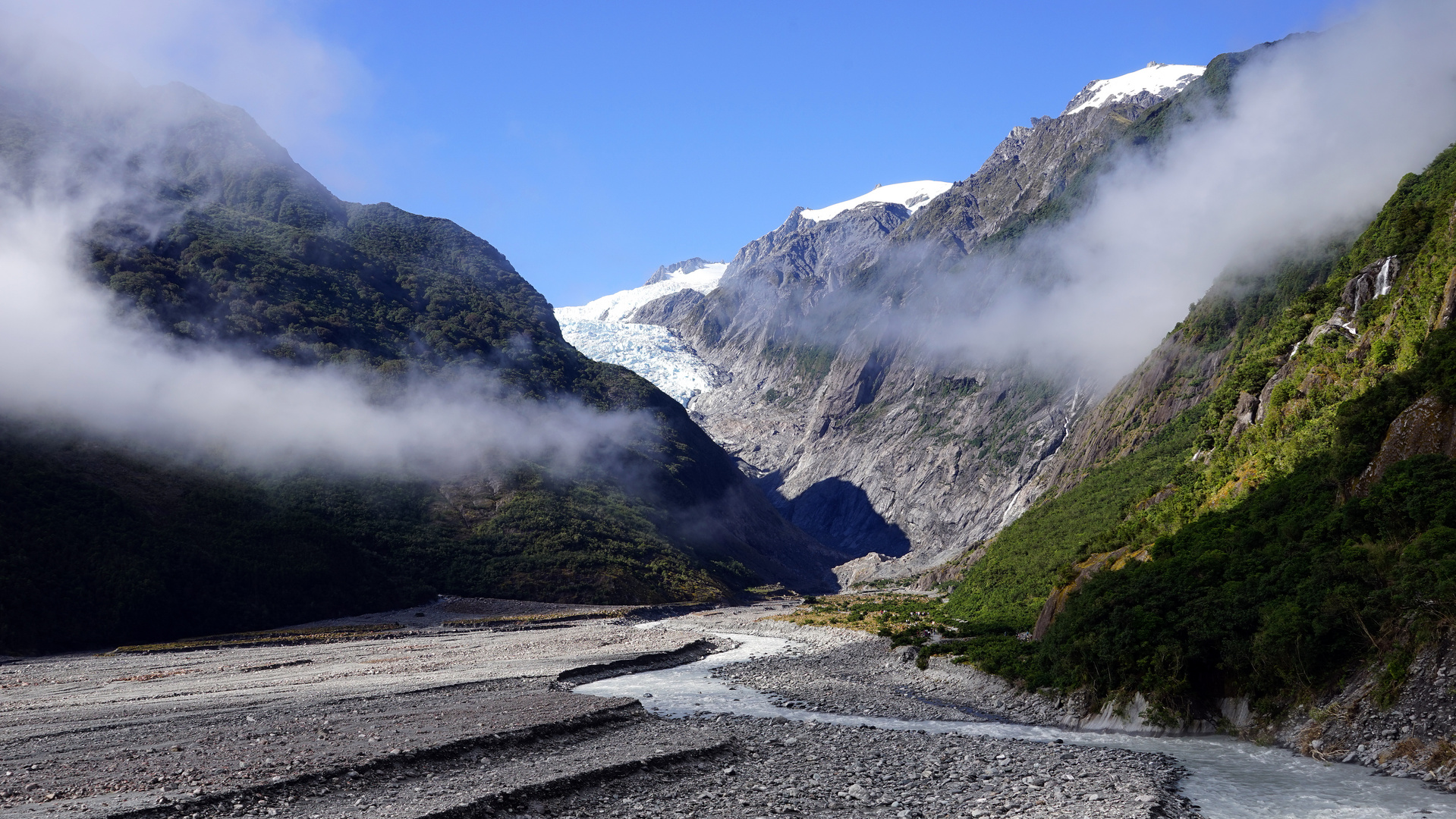 Franz Josef Gletscher Foto Bild Australia Oceania New Zealand Neuseeland Bilder Auf Fotocommunity