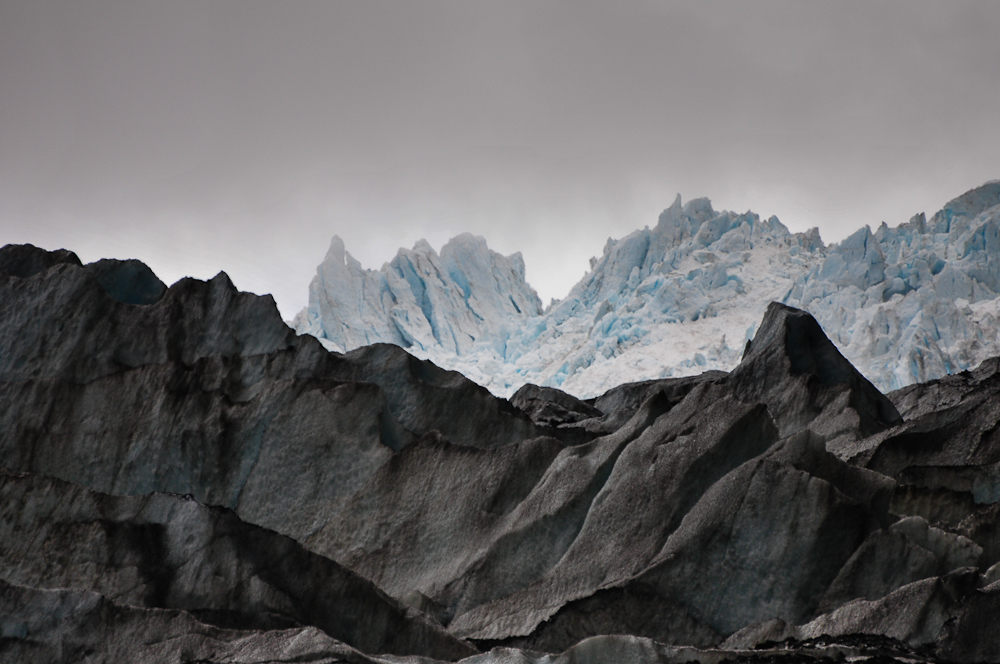 Franz-Josef Gletscher auf neuseelands Südinsel