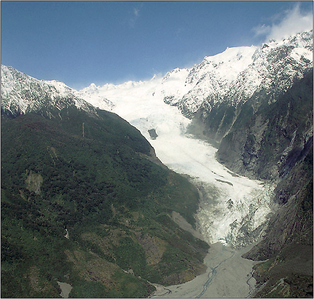 Franz Josef Gletscher...