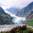 Franz Josef Gletscher in Neuseeland 