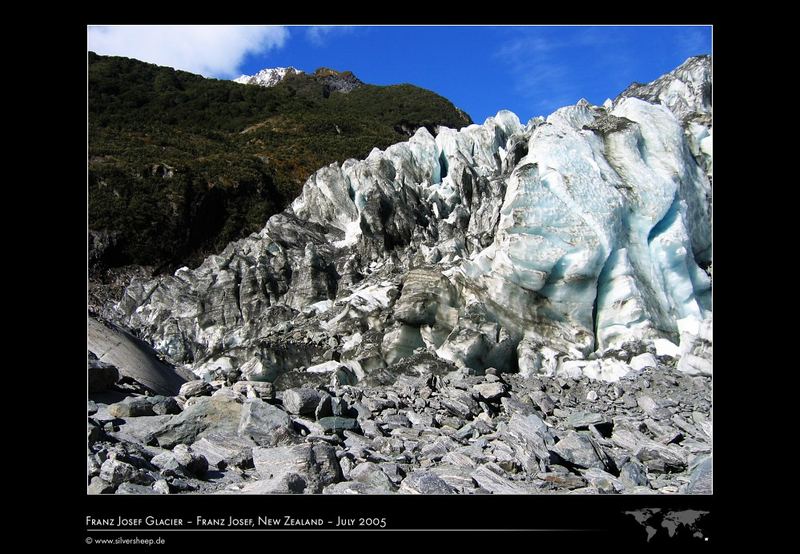 Franz-Josef-Gletscher, Neuseeland