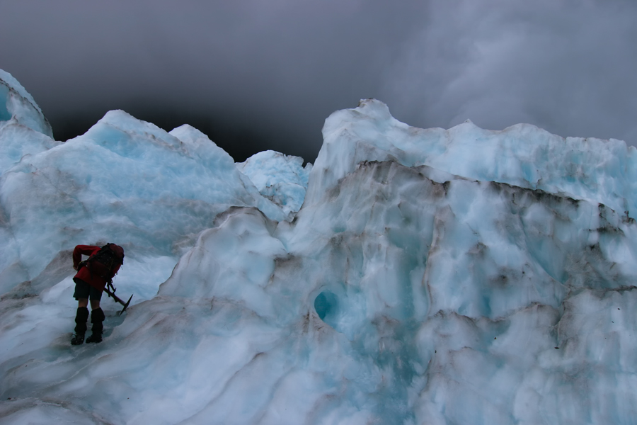 Franz Josef Gletscher, Neuseeland