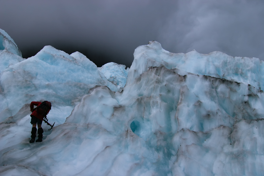 Franz Josef Gletscher, Neuseeland von SePp 