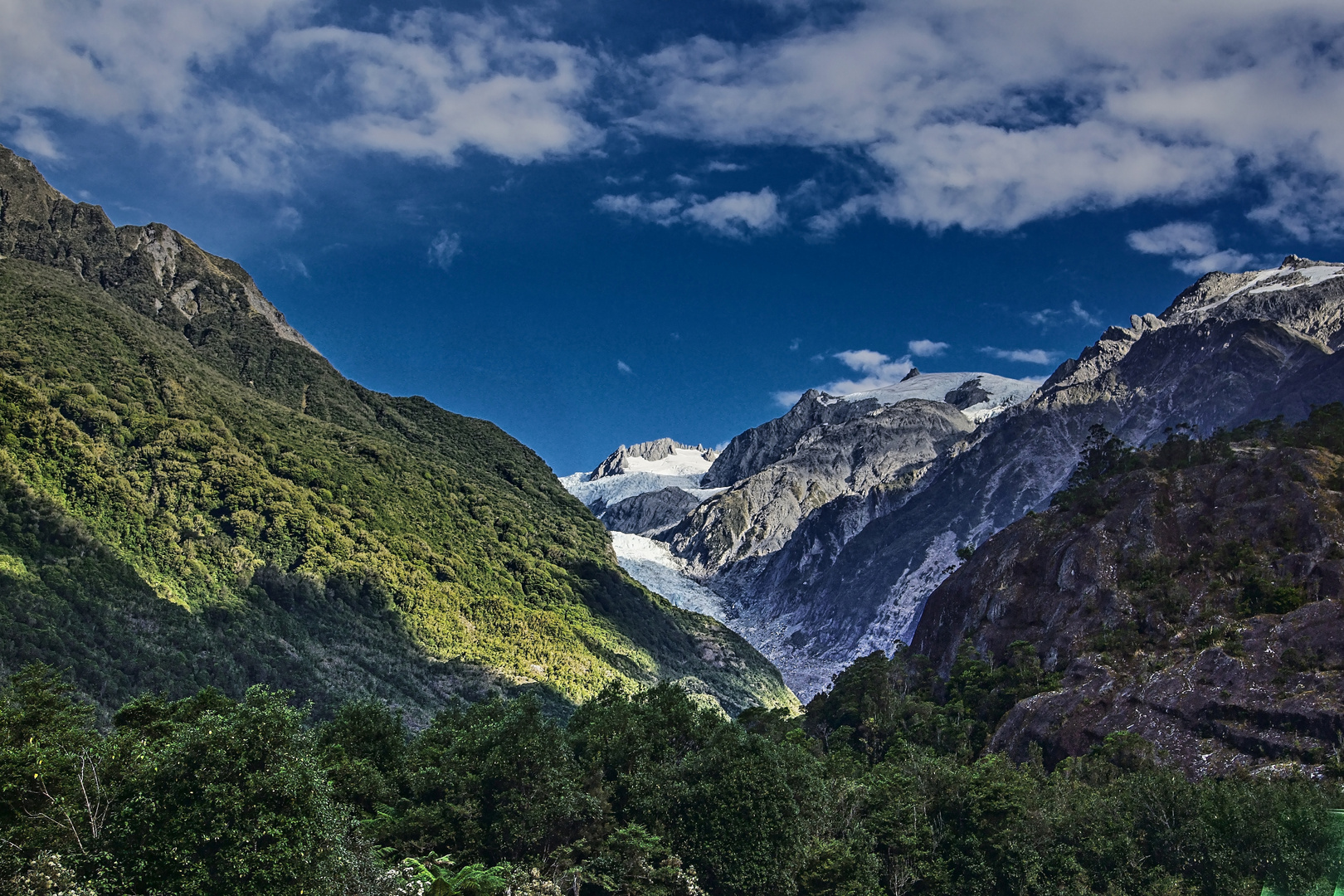 Franz Josef Gletscher, New Zealand 