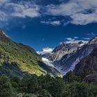 Franz Josef Gletscher, New Zealand 