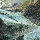 Franz Josef Gletscher - Vertical Panorama