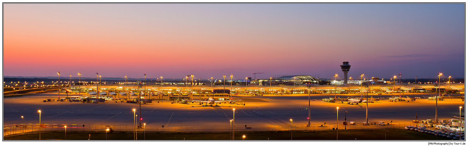 Franz Josef Strauß Flughafen München