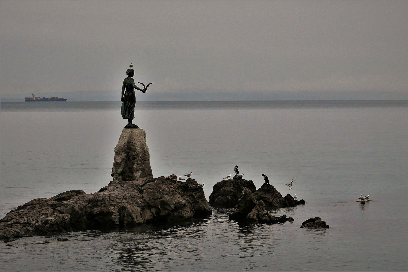 Franz-Joseph I promenade, Opatjia