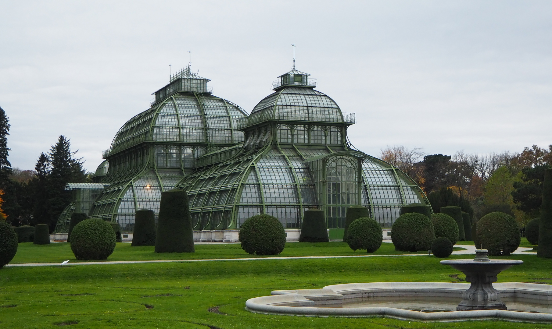 Franz Joseph´s Palmenhaus