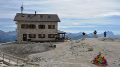 Franz Kostner Hütte 2536 m