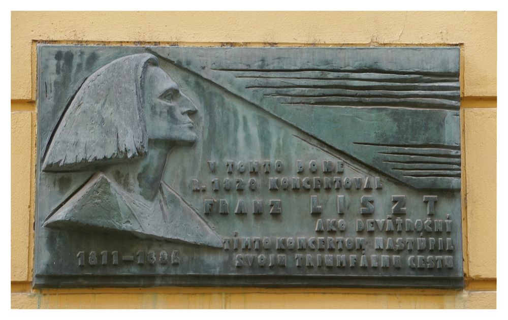 Franz Liszt in Breslau
