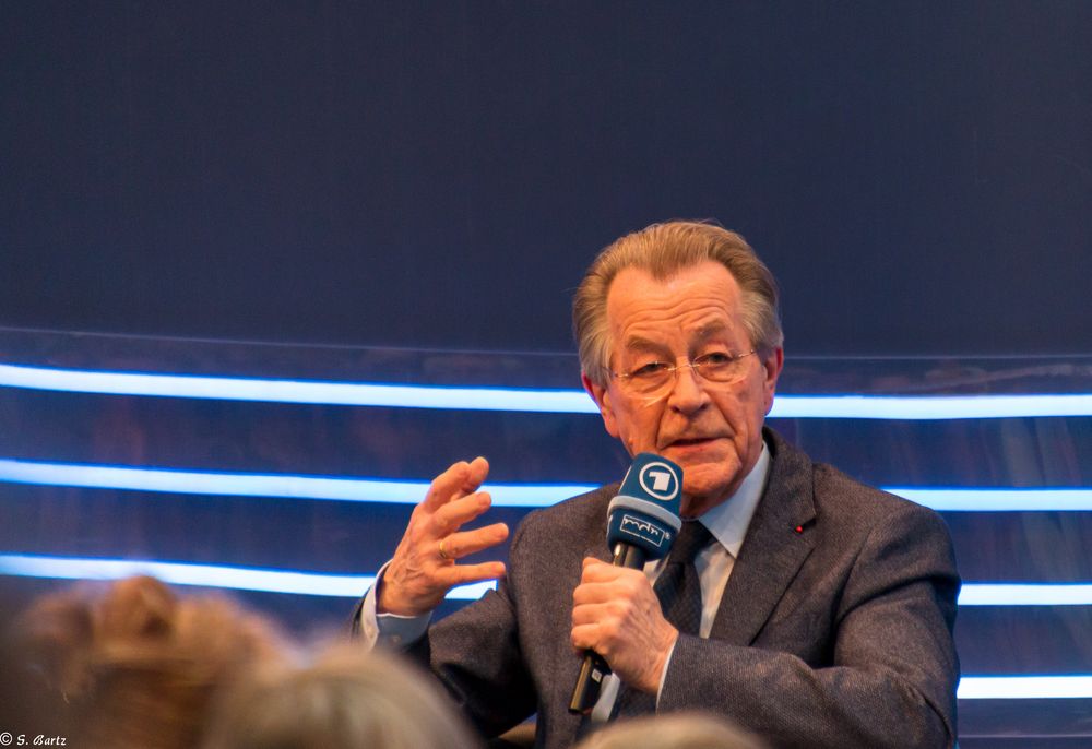 Franz Müntefering Leipziger Buchmesse 2019