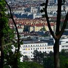 Franz Novy Hof Gemeindebau von Wilhelminenberg Ostseite