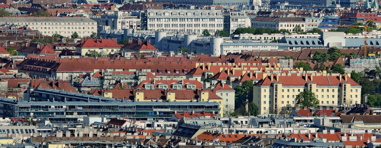 Franz Novy Hof (Unser Zuhause) Gemeine bauanlage wie größeres Dorf