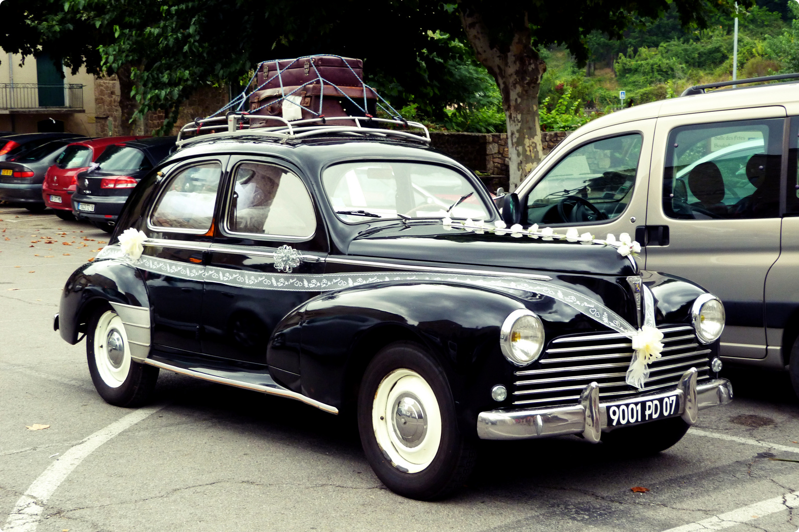 Franz. Oldtimer für die Hochzeit