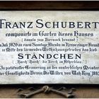 Franz Schubert war im Biersack