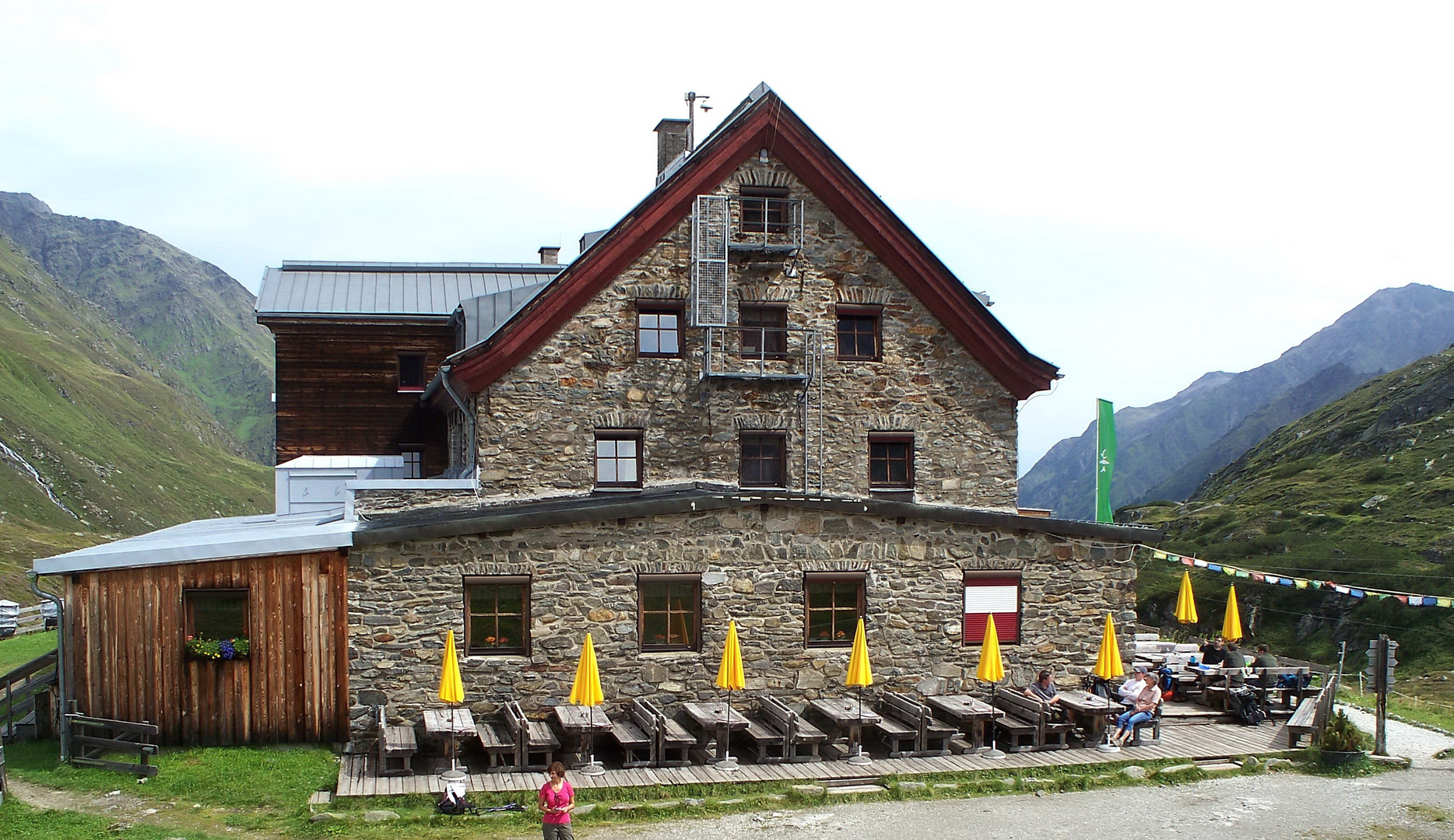 Franz-Senn-Hütte.