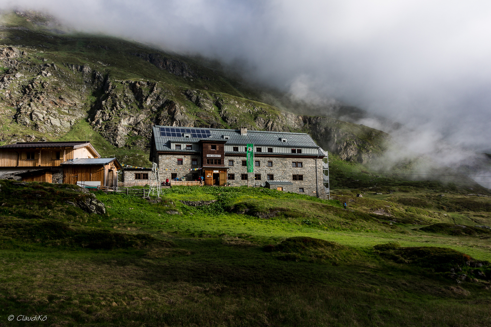 Franz-Senn-Hütte im Stubai